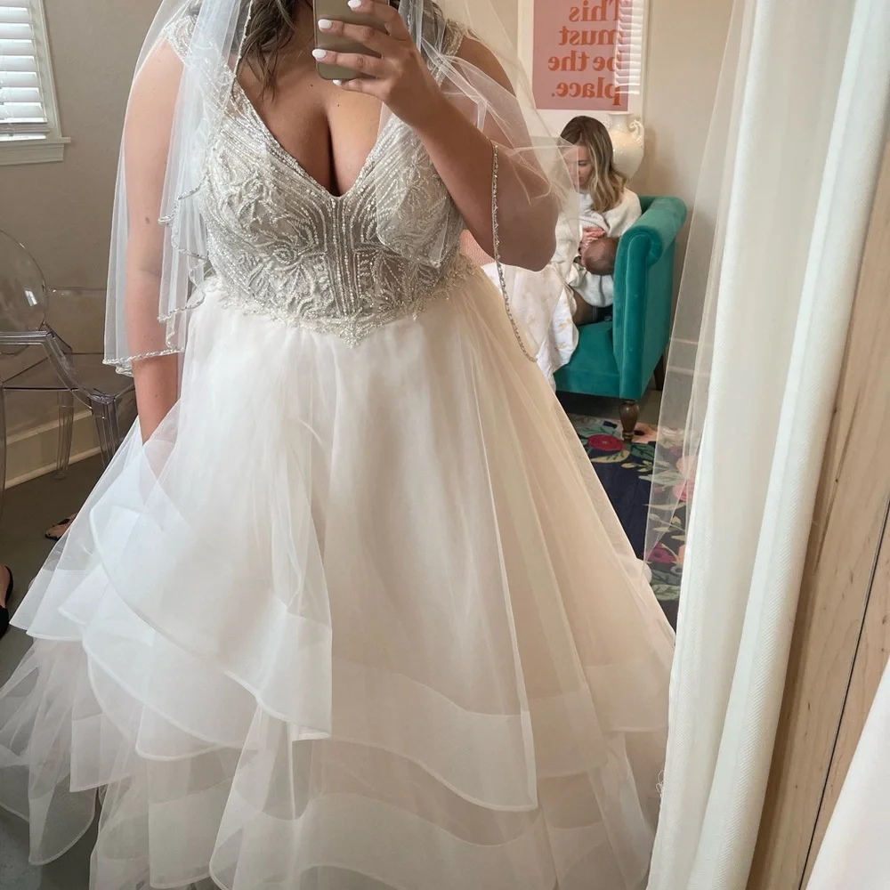 Ballgown Wedding Dress - Justin Alexander 88160 - Picture 6 of 6